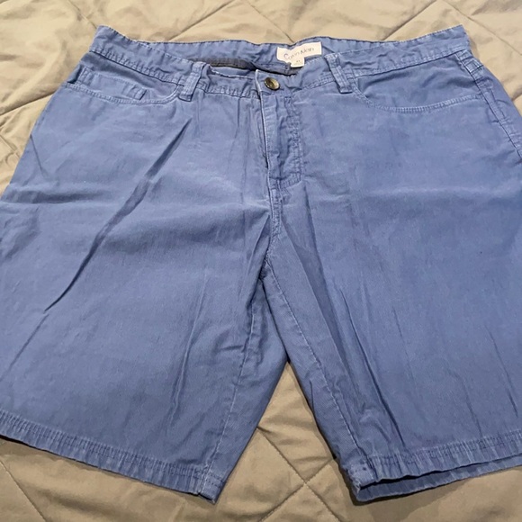 Calvin Klein men’s shorts, worn once good - Picture 1 of 3